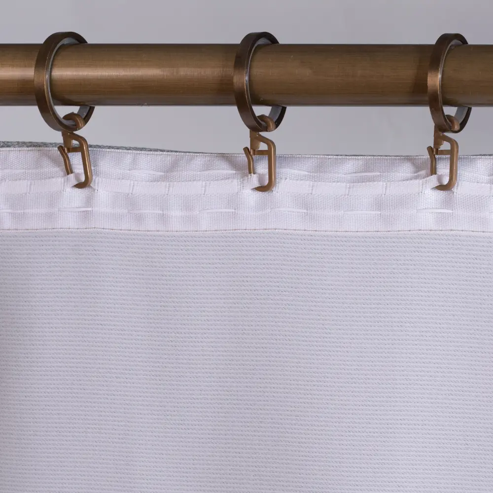 Штора на ленте димаут 140x260 см цвет зеленый GARDEN STLM-2161017 - Вид №5