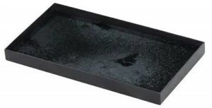 Ethnicraft Квадратный стеклянный поднос, декорированный вручную Classic