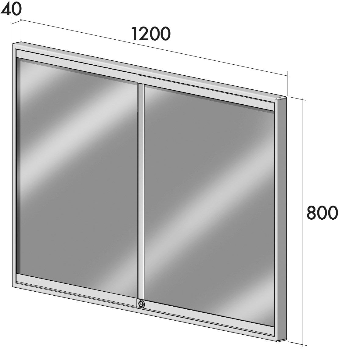 Отдельно стоящая настенная доска объявлений для общественных мест RAVASI Bacheche portacomunicati ARCH-00079281 - Вид №14