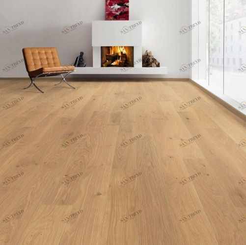 Паркетная доска Haro 4000 Series Top connect Пуро Горный Маркант структурированный 534841 Дуб Рустик с брашью (Текстурированная) 2200х180 мм 1000900648