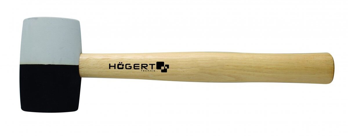 91088399 Молоток плиточника HT3B044 деревянная ручка 450 г STLM-0477699 HOEGERT TECHNIK