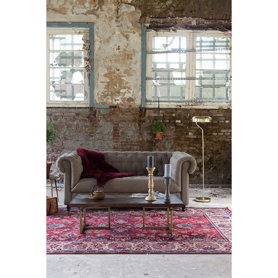 Ковер Bid 200х300 см, красный Dutchbone 6000057 - Вид №2