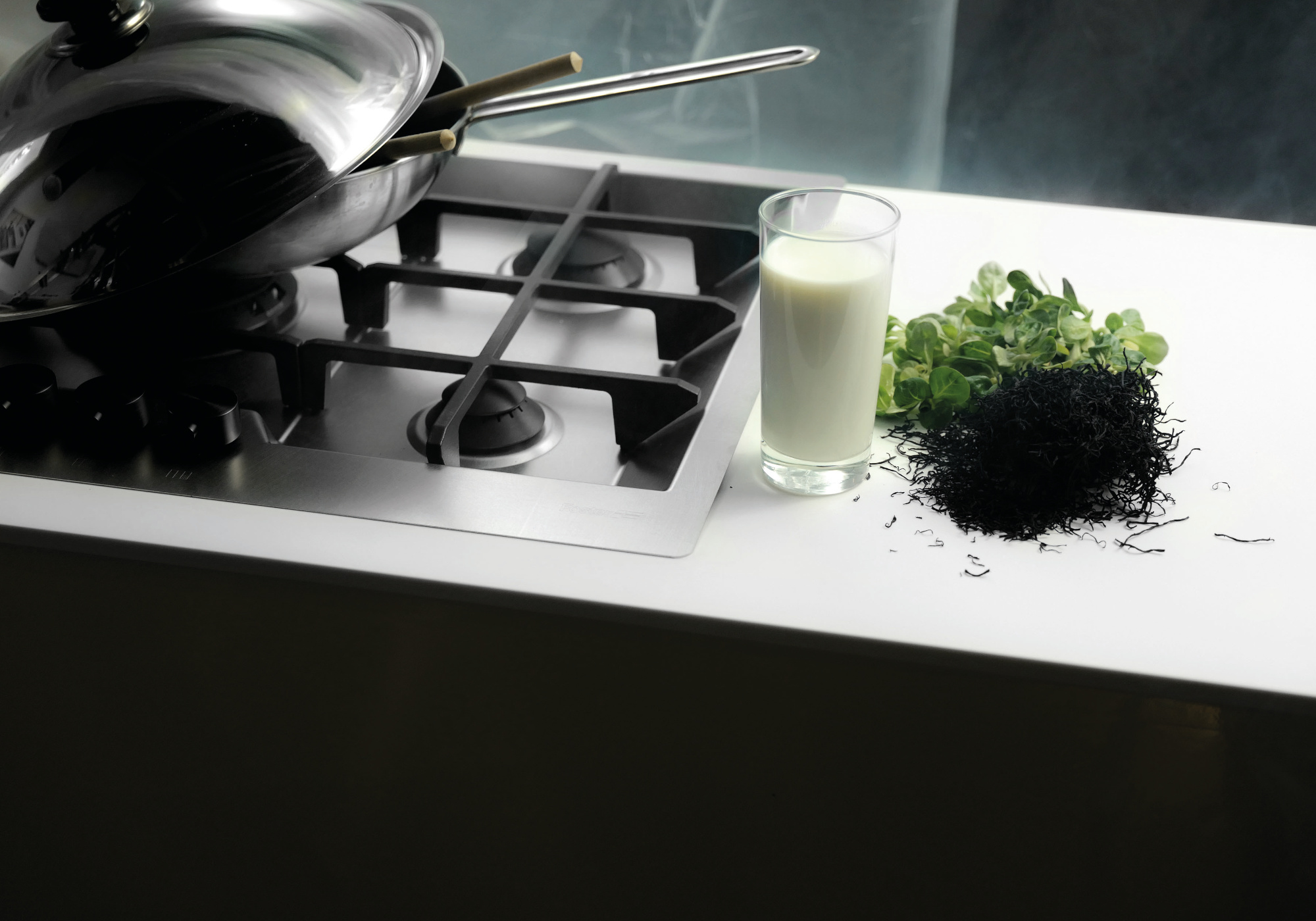 7600666 Варочная панель KE Black 7600 666 Fosterspa  - Вид №4