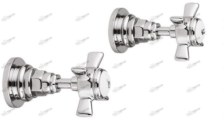 Rubinetteria Giulini Смеситель для душа на 2 отверстия Kensington 3715