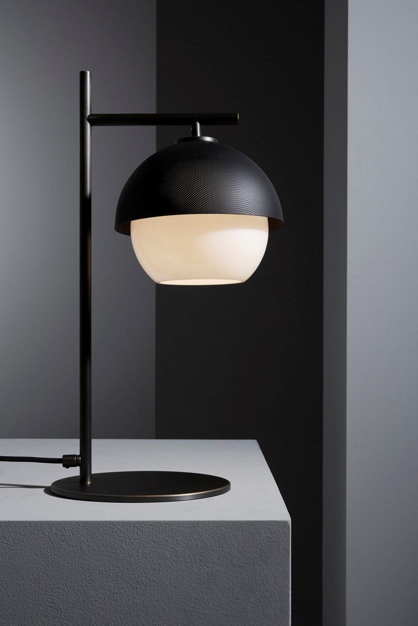 VeniceM Настольная светодиодная лампа из латуни с диммером Urban sun-id-1463562 - Вид №3