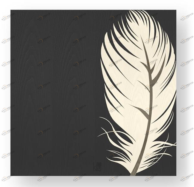 LIGNIS® Каркас из инкрустированного дерева Dolcevita nature 11.061