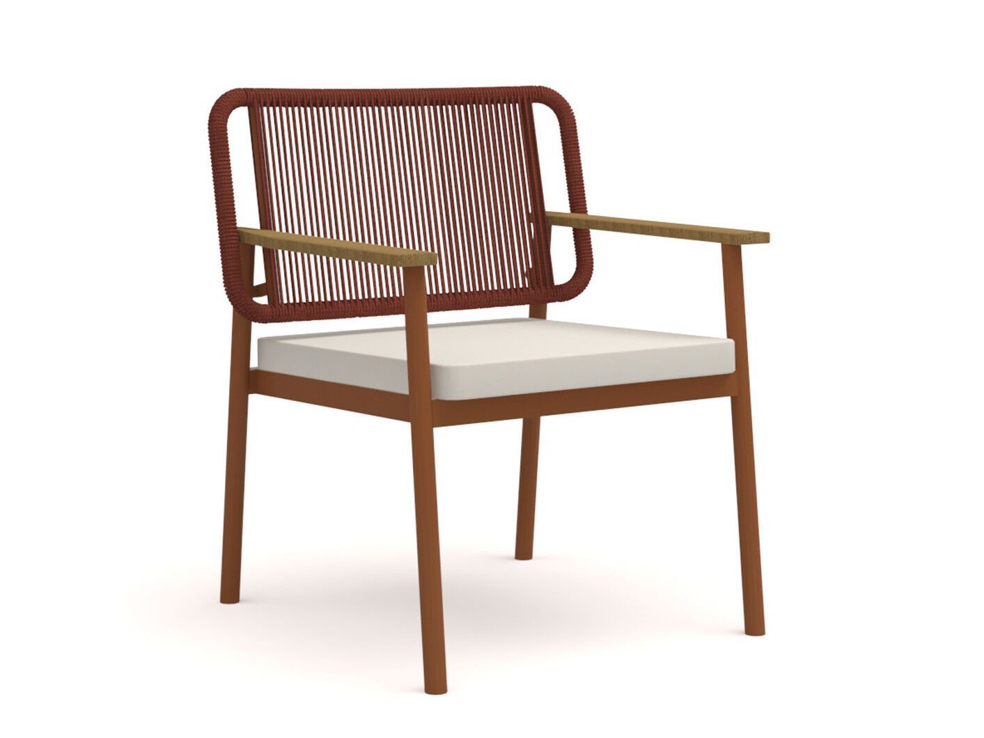 Садовый стул с подлокотниками 10Deka Sensoria ARCH-00144436