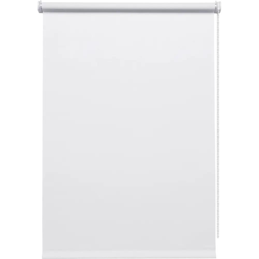 Штора рулонная блэкаут Inspire Santos 60x160 см белая White 0 82692214 STLM-2015682