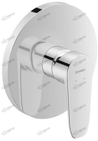 Duravit Смеситель для душа встраиваемый B.1 B14210010