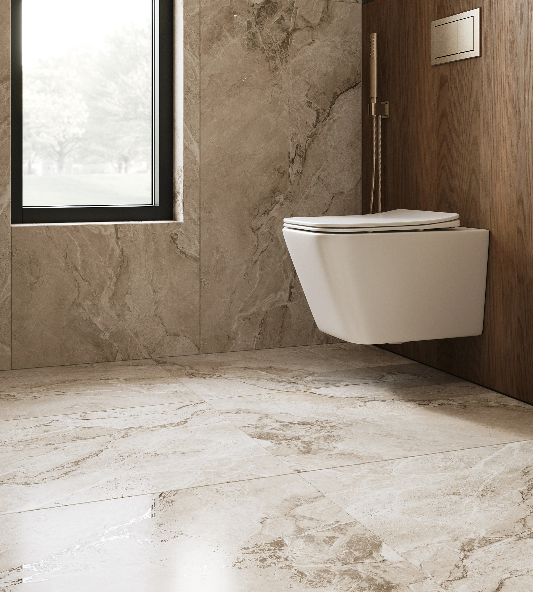 Керамогранит BOLIVIA SAND 60х120 Arcadia Ceramica CR4008-A - Вид №2