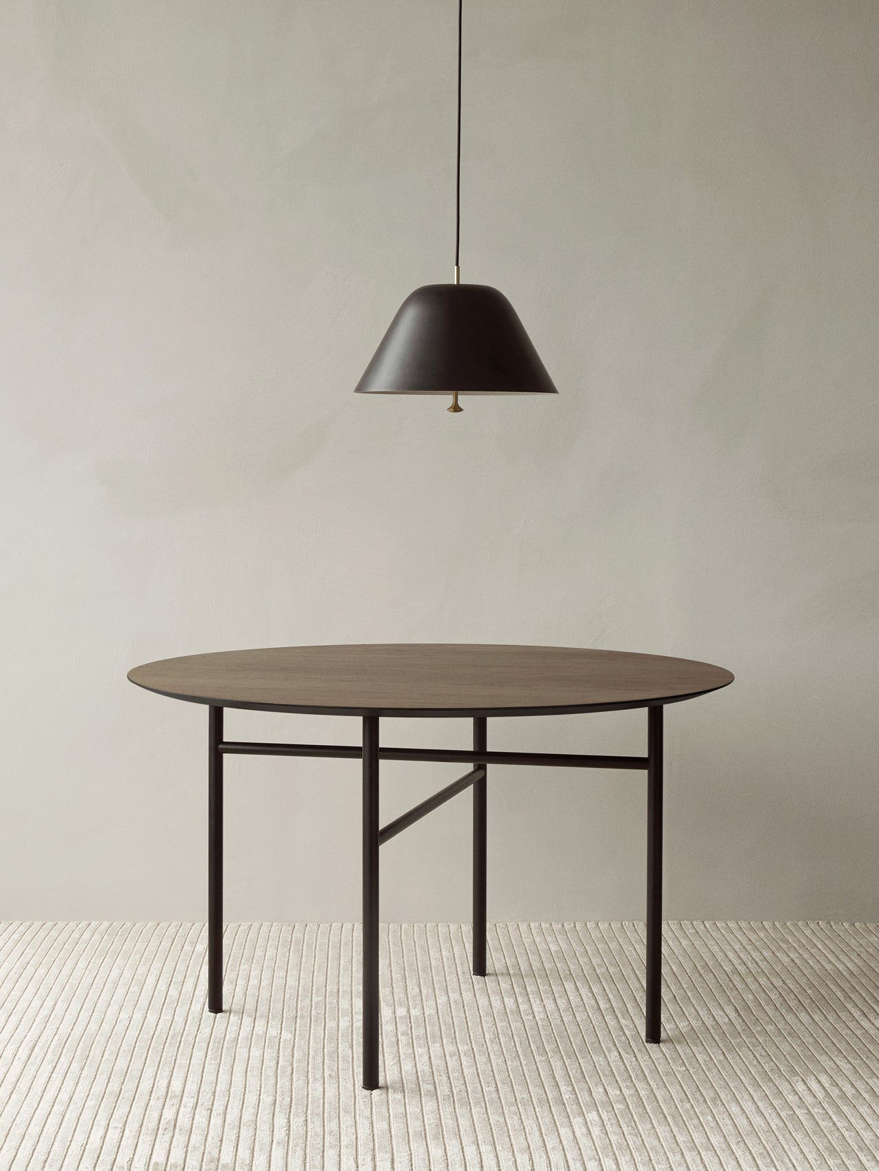 5709262026203 Обеденный стол Snaregade, круглый LuceLight  - Вид №3