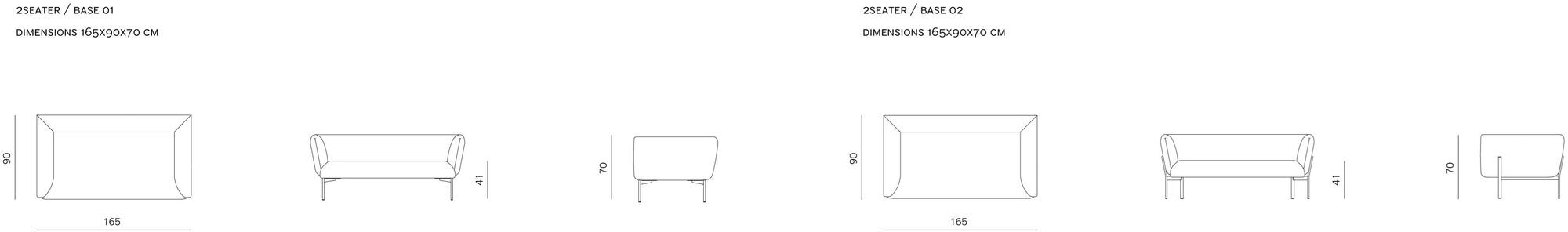 prostoria 3-х местный тканевый диван Impression sun-id-1504247 - Вид №1