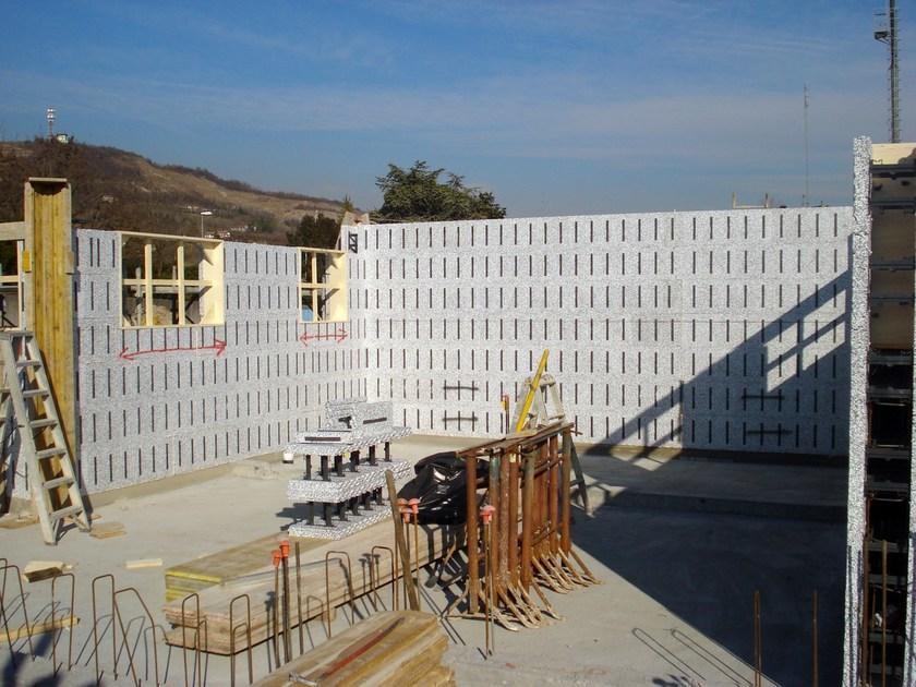 PONTAROLO Изолирующий блок эпс / опалубка для несущих железобетонных стен sun-id-1484741 - Вид №4