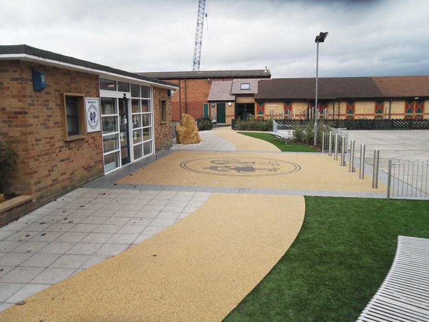 SureSet Напольные покрытия из смолы с непрерывным дренажом sun-id-1426981 - Вид №10