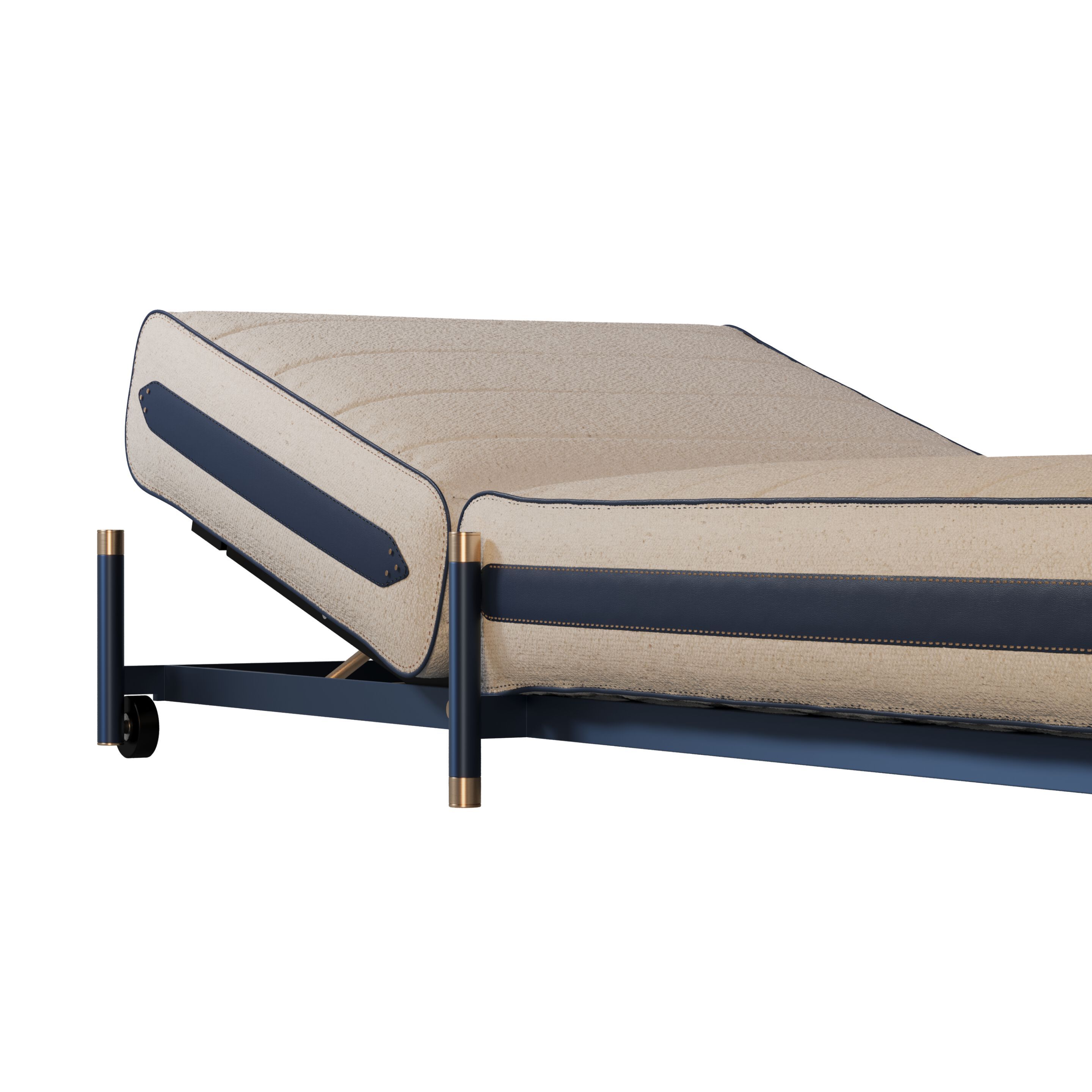 Садовая кровать с откидной спинкой из ткани Myface Vogue ARCH-00074101 - Вид №10