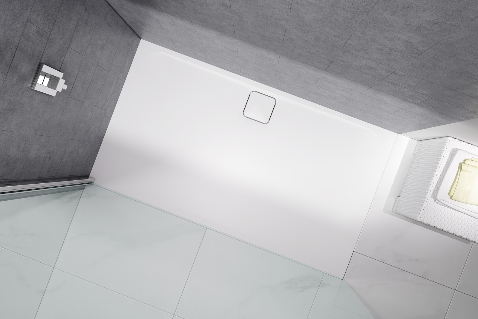 Душевой поддон L149RT Merlyn LEVEL25 