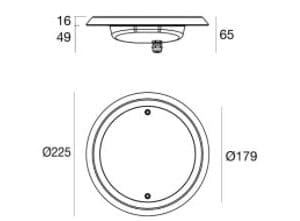 Светодиодная лампа для дайвинга из нержавеющей стали Linea Light Group MK68 ARCH-00100977 - Вид №5