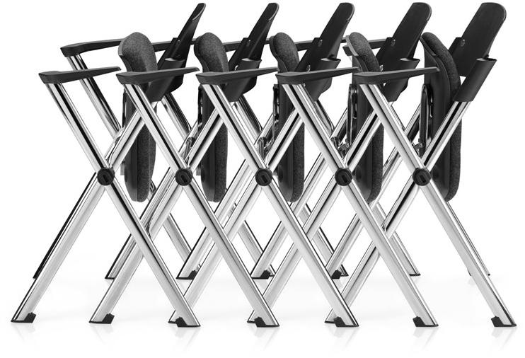 AP Factor Стул для конференций штабелируемый с откидной крышкой sun-id-1447571 - Вид №3