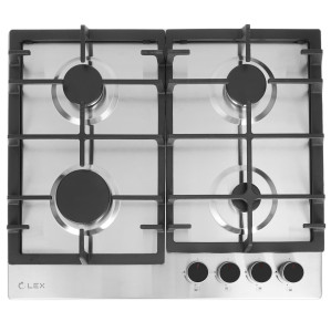 9242211 Газовая варочная поверхность LEX GVG 642-1 IX