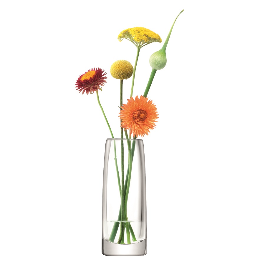 G924-16-301 Ваза в форме бутона stems, 16 см, прозрачная LSA International  - Вид №2
