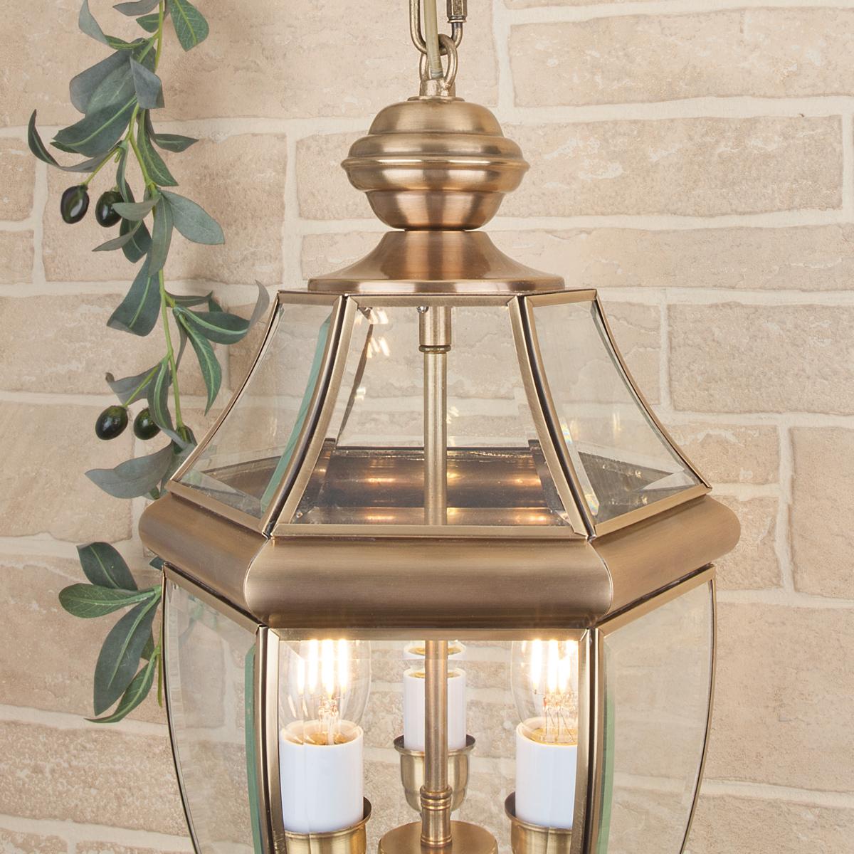 Уличный подвесной светильник Elektrostandard 1032 Chatel H медь 4690389099144 ELEKTROSTANDARD CHATEL 273560 Медь  - Вид №1