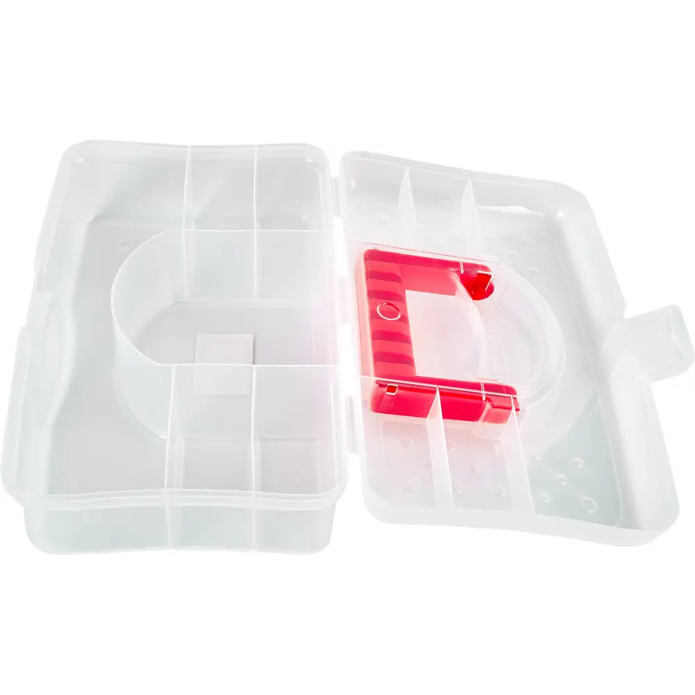 Органайзер Blocker Hobby Box 12 для хранения 295x180x90 мм, пластик, прозрачный STLM-2205651 - Вид №1