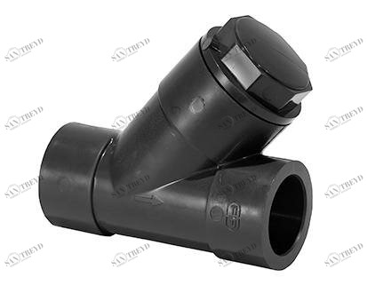 SANIT 91A04010005 Обратный клапан, PVC-U, клей рукав 