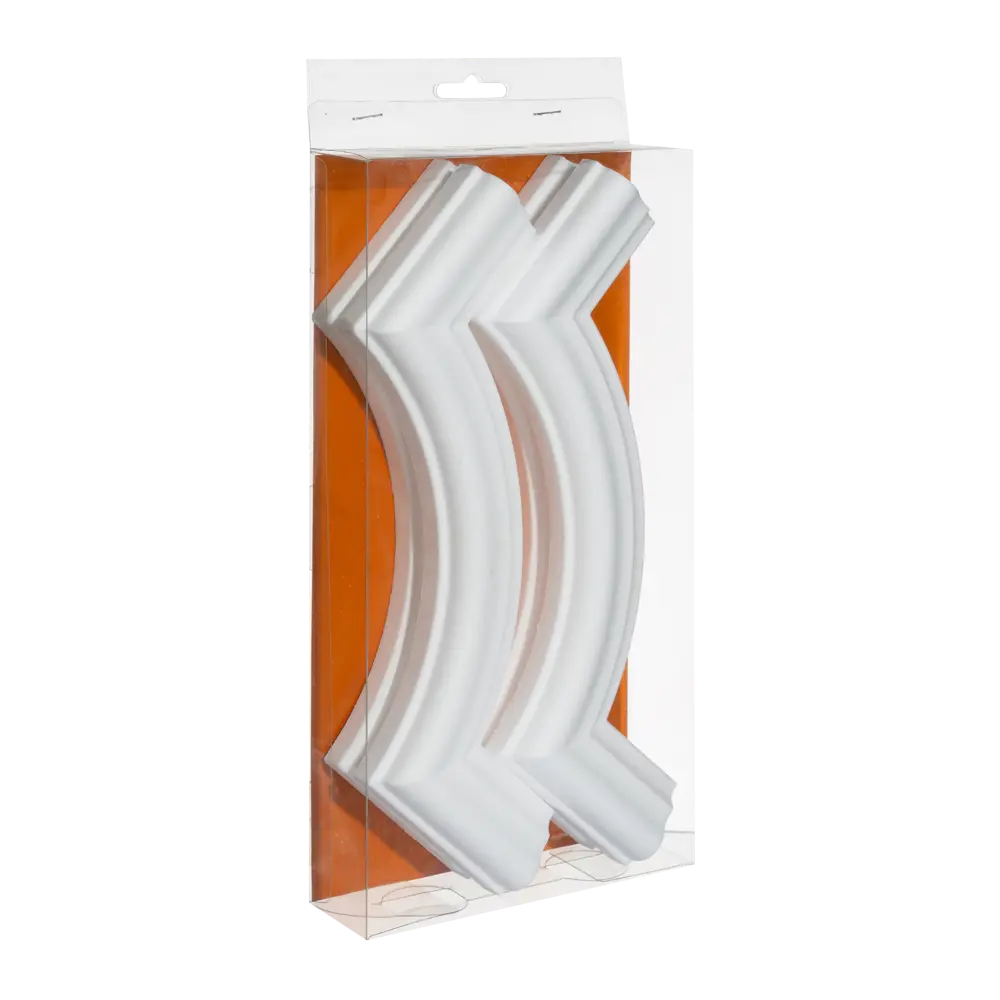 Декоративные уголки NMC для молдинга C07-C1, белые, 4 шт 89342768 STLM-1568394 - Вид №3