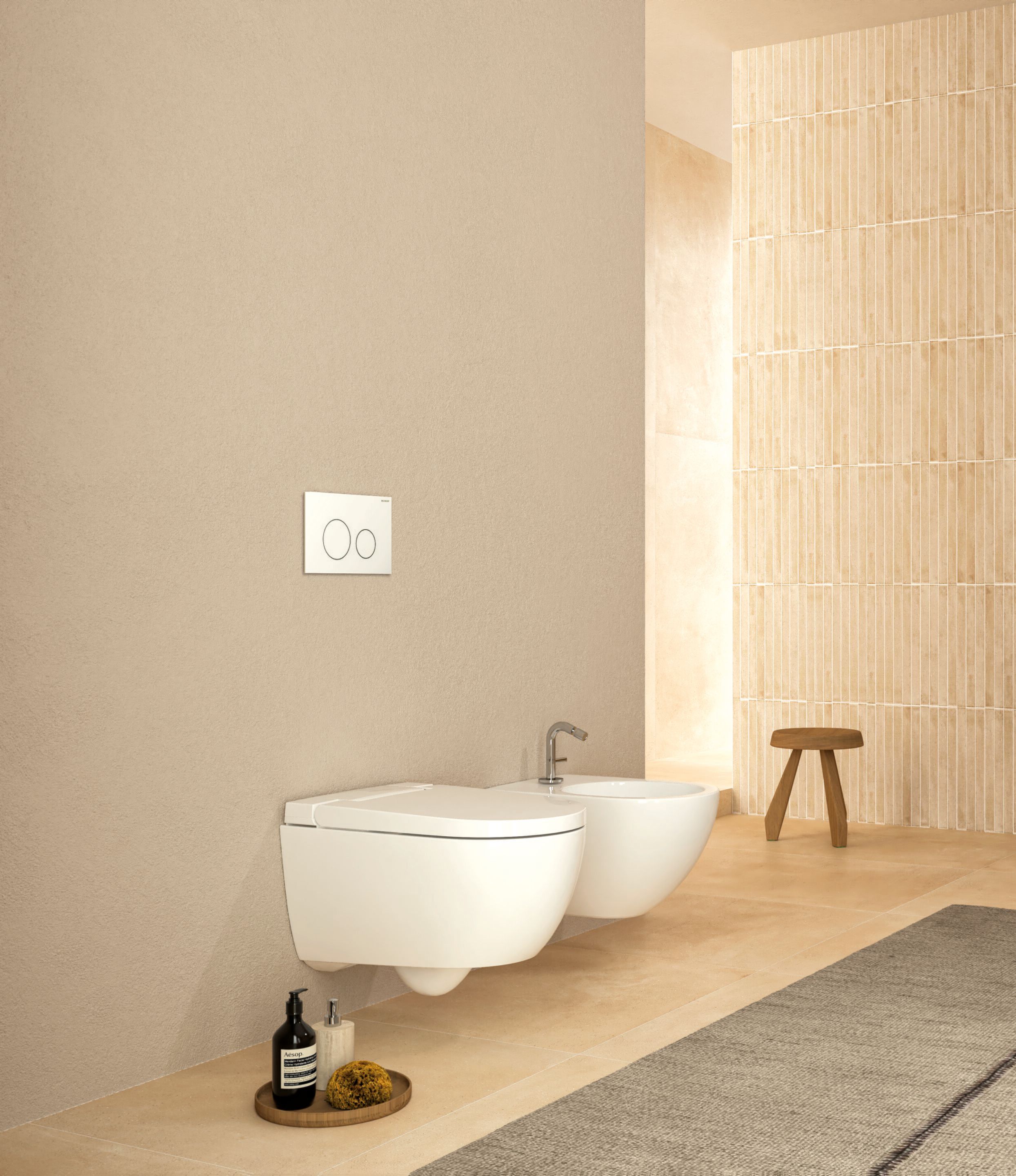 Металлическая панель управления туалетом Geberit Sigma ARCH-00118534 - Вид №4