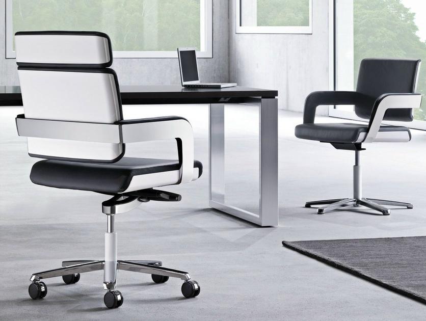 König Neurath Регулируемое по высоте кресло руководителя с 5 спицами Charta sun-id-1430431 - Вид №1