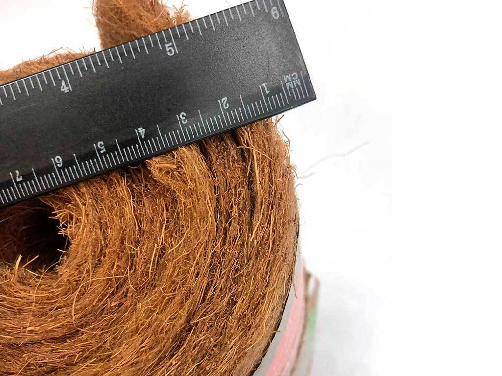 Мульча кокосовая Мульчаграм 1x5 м ГеоПластБорд GPBST-240 - Вид №8