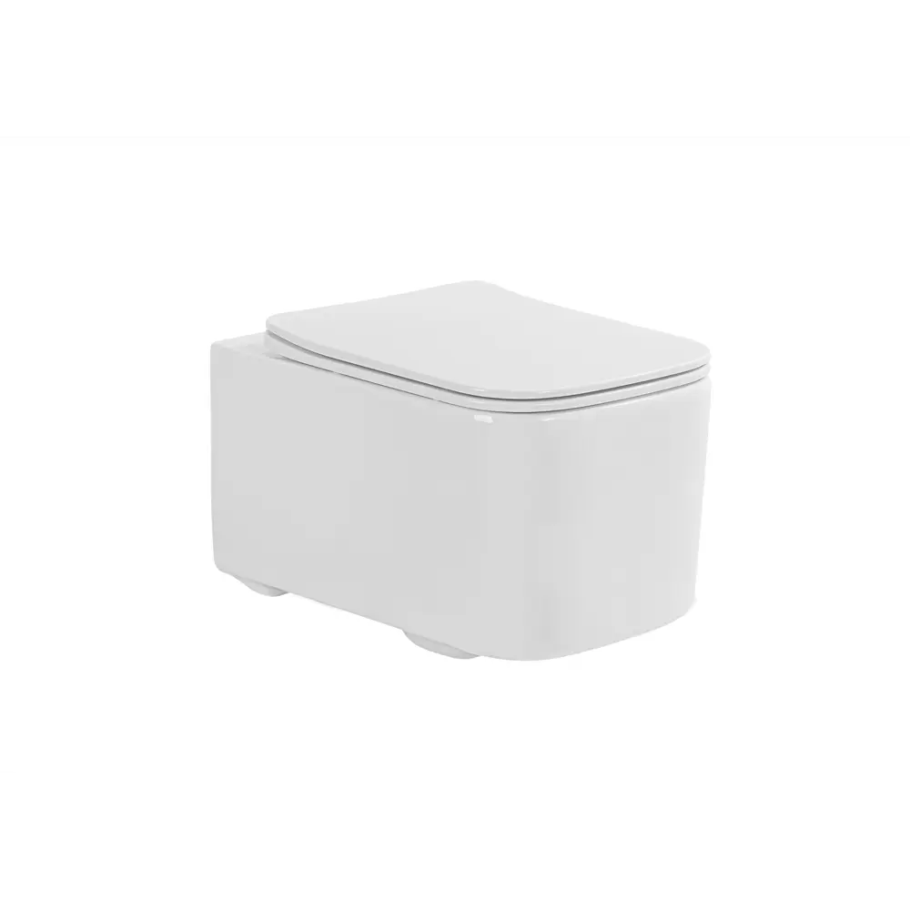 Комплект инсталляции Aquatek Pneumo N 49 с безободковым унитазом Aquatek Квадро клавиша Aquatek Pnn-0000002 серая Pneumo N49 STLM-2054548 - Вид №10