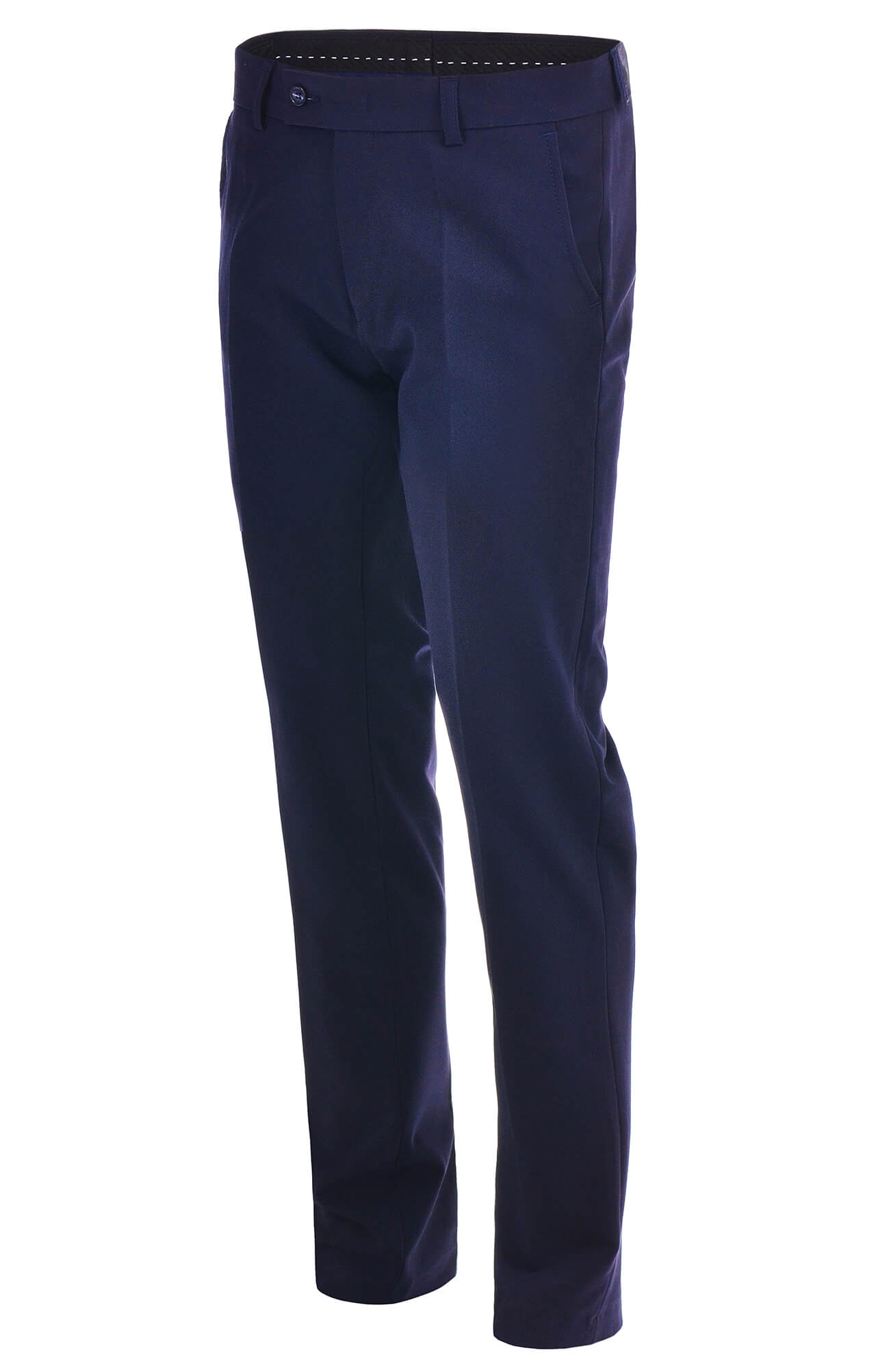 61909 Брюки  мужские dark blue El-Risto  Одежда для официантов  размер 60/176  - Вид №2