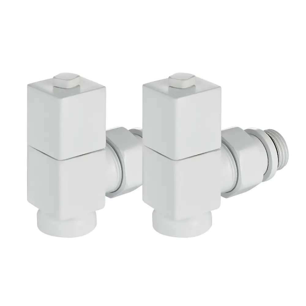 Набор угловых вентилей Royal Thermo Cube 1/2" для радиатора 89353156 STLM-0940364 - Вид №4
