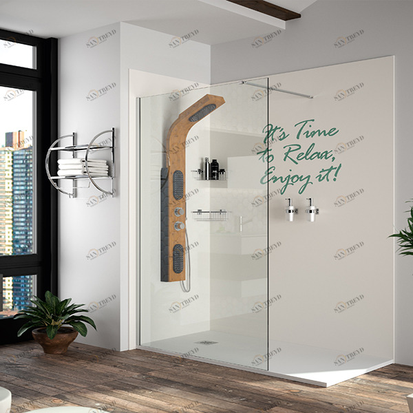 ДУШЕВОЕ ОГРАЖДЕНИЕ HEAVEN 68 СМ SALGAR Душевые ограждения HEAVEN 21708