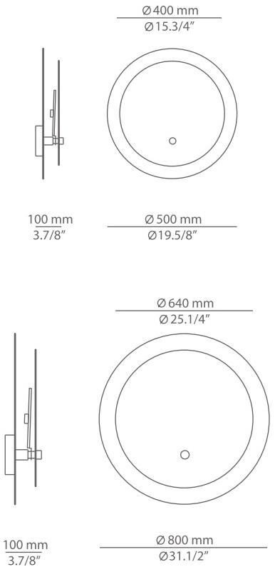 Estiluz Настенный светильник отраженного света Eclipsi A-3700; a-3701 - Вид №9