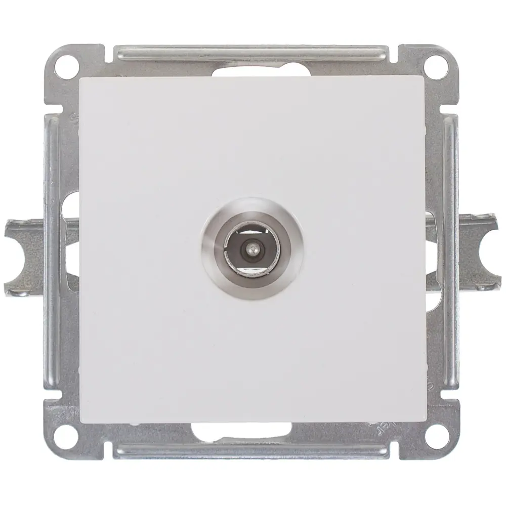 TV-розетка SYSTEME ELECTRIC W59 для скрытого монтажа 18799105 STLM-1104262