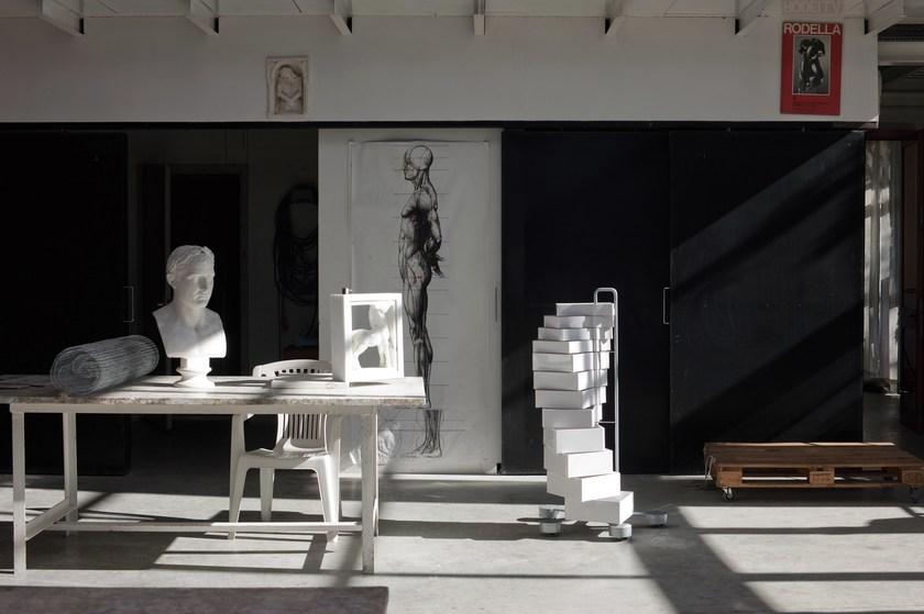 B-LINE Тумба из абс на колесиках  Sp01  - Вид №7