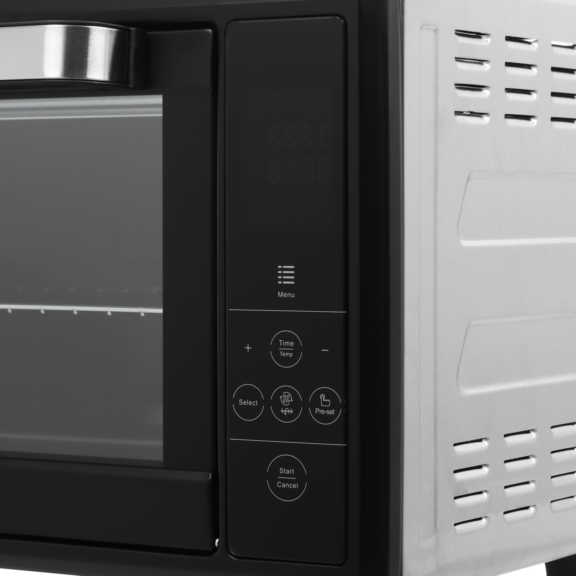 9096620 Мини-печь STINGRAY ST-EO106A серебристый STDN-0007910 - Вид №3