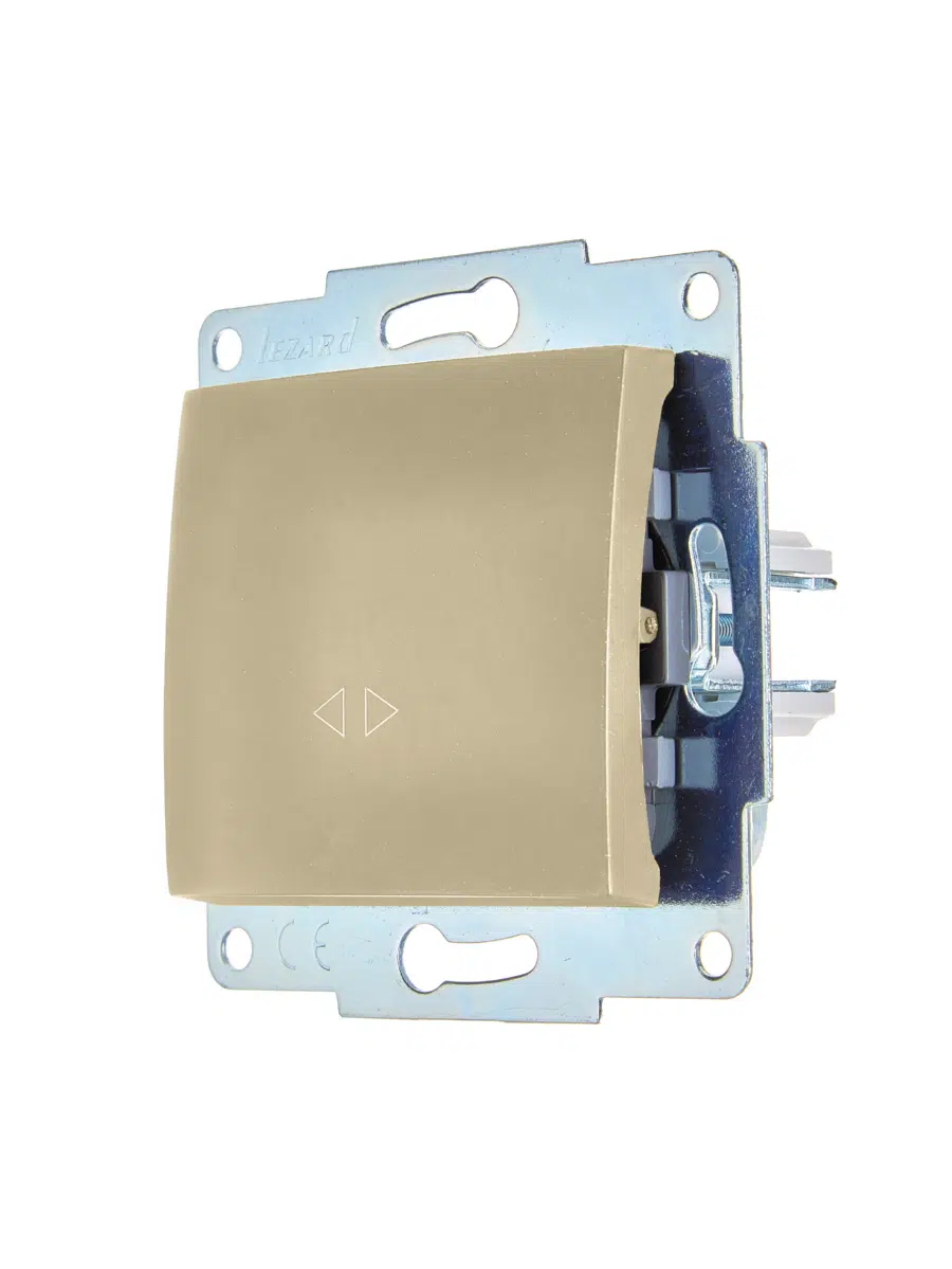 ASTI Выключатель промежуточный золото механизм LEZARD 7081-3688-107