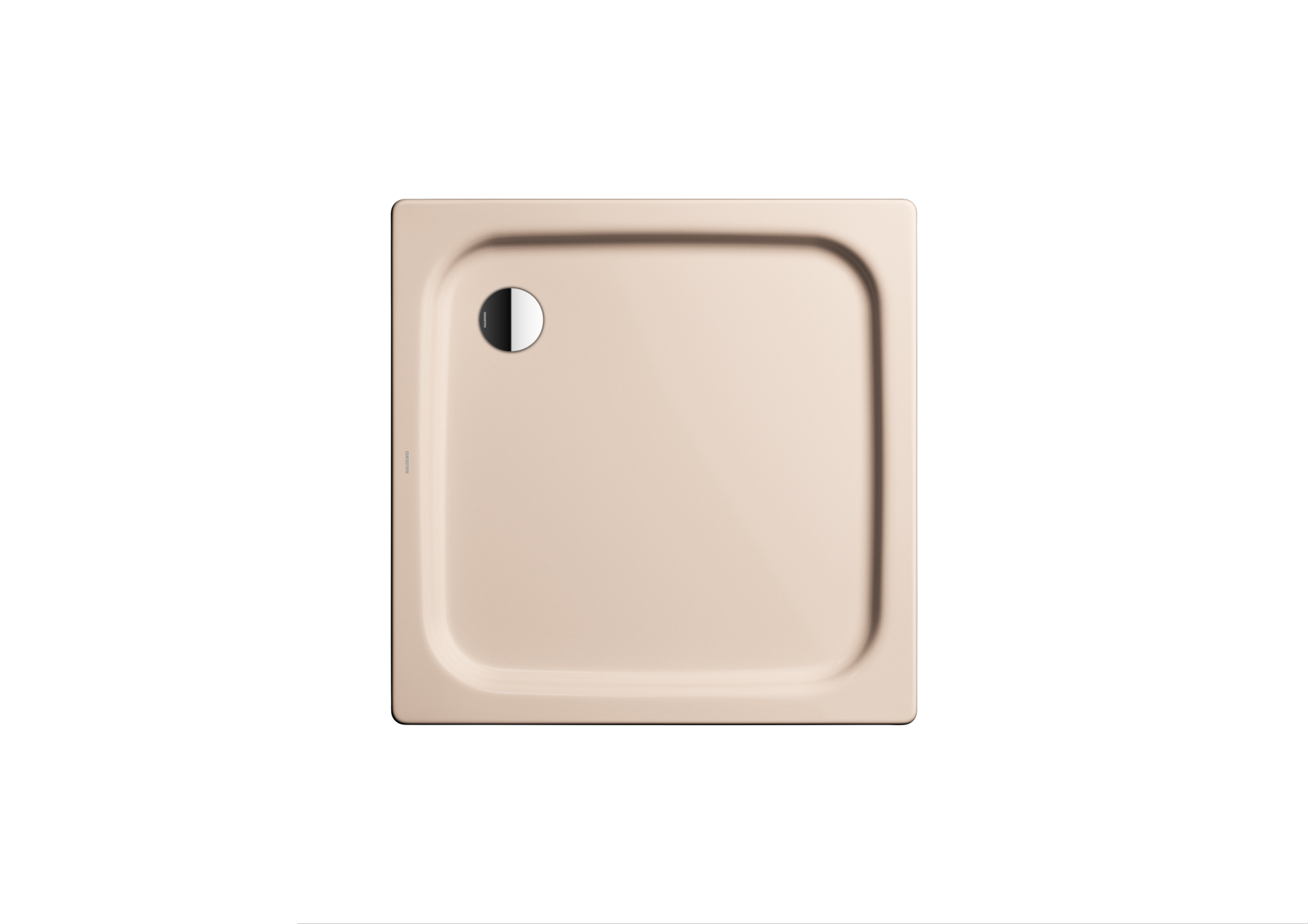 Душевой поддон KALDEWEI Сталь эмалированная 545-1 24 багамский бежевый 545-124