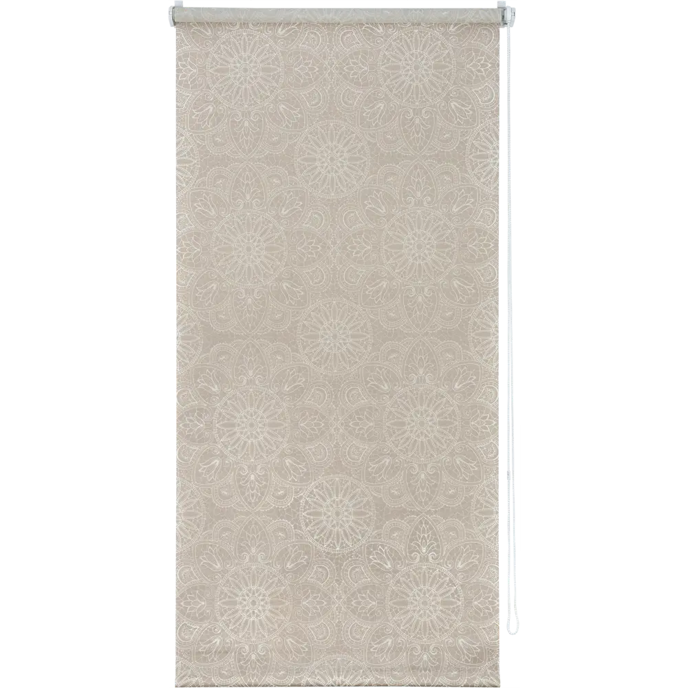 Штора рулонная «Мандала» 120х175 см, цвет бронзовый GARDEN Нео-классика STLM-2033099