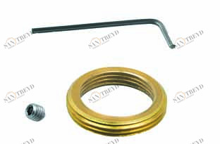 Carlo Poletti A40002T Смеситель термостатический 3-ходовой для солнечных панелей. Шкала регулировки 30°- 65°C 