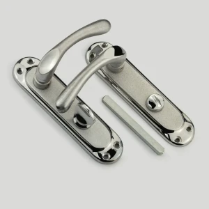 91853684 Ручки дверные Санакс KUMRU BEST на пластине STLM-1482992