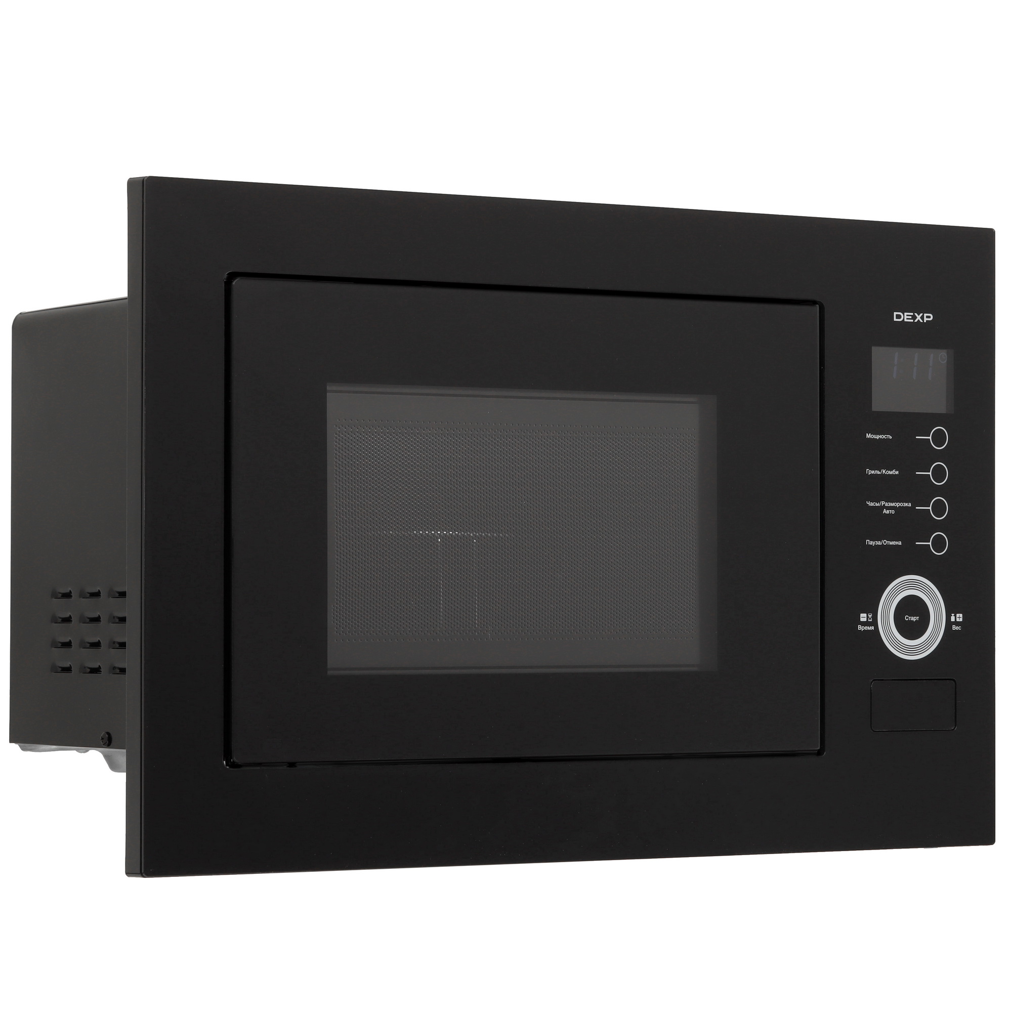 5445274 Встраиваемая микроволновая печь DEXP W601BB черный STDN-0102398 - Вид №1