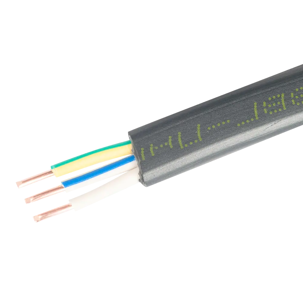 Кабель Севкабель ВВГп-НГ(А)-LS 3x2.5, 100 м, ГОСТ 82315576 STLM-2079475 