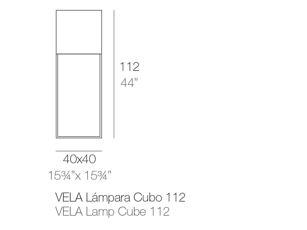 Поли Сид напольный светильник с системой RGB Vondom ARCH-00083316 - Вид №5