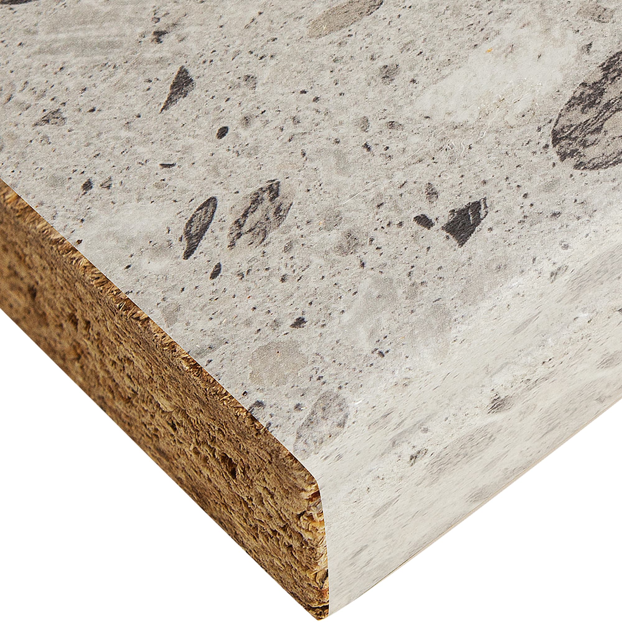 82156955 Столешница , 300х3.8х60 см, ЛДСП, цвет серый Рашблю Santreyd  - Вид №2