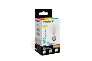 16223033 Светодиодная лампа 220V FIL A60 8W 4000K E27 1055lm PL-A60F4284 Polaroid