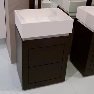 Moma Design Раковина с тумбой Wood Tower 3 BATHROOM белая/венге